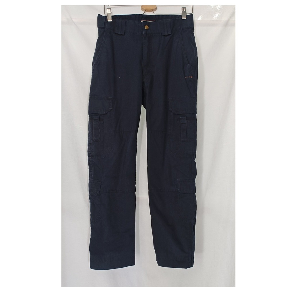 5.11 Tactical Stryke Cargo Pants Navy Blue Ripstop 74363-724 30 x 32 Workwear